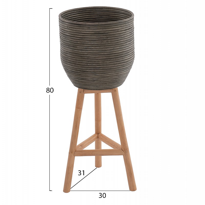 ΓΛΑΣΤΡΑ ΑΠΟ RATTAN ΚΑΙ BAMBOO HM7815 31x30x80Yεκ. ΦΥΣΙΚΟ - ΠΡΑΣΙΝΟ ΓΛΑΣΤΡΑ ΑΠΟ RATTAN ΚΑΙ BAMBOO HM7815 31x30x80Yεκ. ΦΥΣΙΚΟ - ΠΡΑΣΙΝΟ