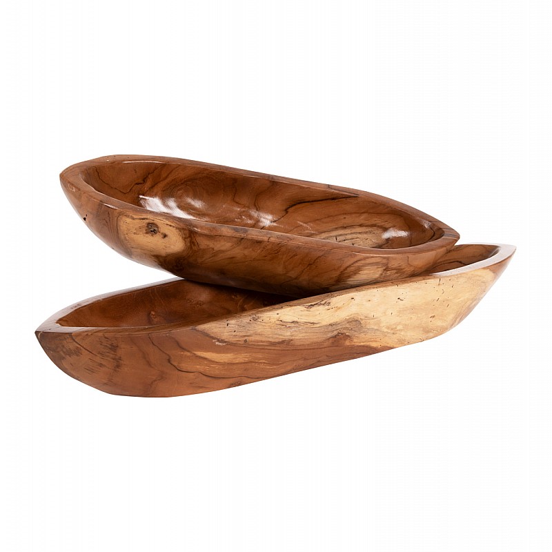 ΣΕΤ ΞΥΛΙΝΑ ΜΠΟΛ HM4305 ΞΥΛΟ ΤΕΑΚ ΣΕ ΦΥΣΙΚΟ 68,5x18,5x9,5Υ εκ.