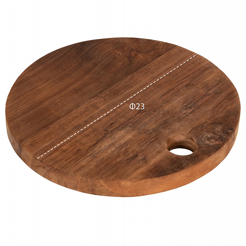 ΞΥΛΟ ΚΟΠΗΣ ΣΤΡΟΓΓΥΛΟ HM4287 ΞΥΛΟ ΤΕΑΚ ΣΕ ΦΥΣΙΚΟ-ΜΕ ΤΡΥΠΑ ΚΡΕΜΑΣΗΣ Φ23x2Υ εκ. ΞΥΛΟ ΚΟΠΗΣ ΣΤΡΟΓΓΥΛΟ HM4287 ΞΥΛΟ ΤΕΑΚ ΣΕ ΦΥΣΙΚΟ-ΜΕ ΤΡΥΠΑ ΚΡΕΜΑΣΗΣ Φ23x2Υ εκ.