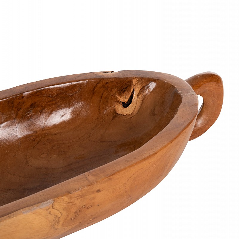 ΔΙΑΚΟΣΜΗΤΙΚΟ ΞΥΛΙΝΟ ΠΙΑΤΟ HM4304 ΞΥΛΟ ΤΕΑΚ ΣΕ ΦΥΣΙΚΟ ΧΡΩΜΑ 64x21,5x9,5Υ εκ.