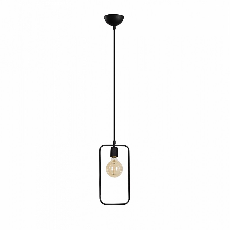 ΦΩΤΙΣΤΙΚΟ ΟΡΟΦΗΣ ΚΡΕΜΑΣΤΟ ΜΕΤΑΛΛΙΚΟ ΜΑΥΡΟ HM7258 15Χ6Χ123 εκ.