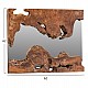 ΚΑΘΡΕΠΤΗΣ HM9361 ΑΠΟ ΜΑΣΙΦ ΞΥΛΟ ΤEAK ΦΥΣΙΚΟ 62X62X5ΕΚ. ΚΑΘΡΕΠΤΗΣ HM9361 ΑΠΟ ΜΑΣΙΦ ΞΥΛΟ ΤEAK ΦΥΣΙΚΟ 62X62X5ΕΚ.