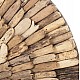 ΔΙΑΚΟΣΜΗΤΙΚΟ ΤΟΙΧΟΥ ΣΤΡΟΓΓΥΛΟ CHIIKI HM4300 DRIFTWOOD ΣΕ ΦΥΣΙΚΟ Φ98 εκ. ΔΙΑΚΟΣΜΗΤΙΚΟ ΤΟΙΧΟΥ ΣΤΡΟΓΓΥΛΟ CHIIKI HM4300 DRIFTWOOD ΣΕ ΦΥΣΙΚΟ Φ98 εκ.