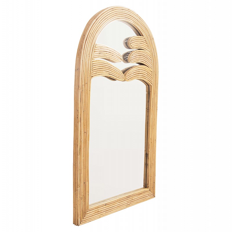 ΚΑΘΡΕΠΤΗΣ ΤΟΙΧΟΥ REFLECT HM4367 ΦΥΣΙΚΟ RATTAN 60x4,5x100Υεκ. ΚΑΘΡΕΠΤΗΣ ΤΟΙΧΟΥ REFLECT HM4367 ΦΥΣΙΚΟ RATTAN 60x4,5x100Υεκ.