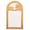 ΚΑΘΡΕΠΤΗΣ ΤΟΙΧΟΥ REFLECT HM4367 ΦΥΣΙΚΟ RATTAN 60x4,5x100Υεκ.