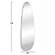ΚΑΘΡΕΠΤΗΣ ΤΟΙΧΟΥ CRITHER HM4486.05 ΜΕ ΠΛΑΙΣΙΟ MDF ΣΕ WHITE MARBLE ΧΡΩΜΑ 49x140Υεκ. ΚΑΘΡΕΠΤΗΣ ΤΟΙΧΟΥ CRITHER HM4486.05 ΜΕ ΠΛΑΙΣΙΟ MDF ΣΕ WHITE MARBLE ΧΡΩΜΑ 49x140Υεκ.