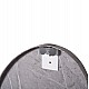ΚΑΘΡΕΠΤΗΣ ΤΟΙΧΟΥ IRREGU HM4487.02 ΜΕ ΠΛΑΙΣΙΟ MDF ΣΕ GREY MARBLE ΧΡΩΜΑ 60x80Υεκ.