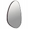 ΚΑΘΡΕΠΤΗΣ ΤΟΙΧΟΥ IRREGU HM4487.02 ΜΕ ΠΛΑΙΣΙΟ MDF ΣΕ GREY MARBLE ΧΡΩΜΑ 60x80Υεκ.