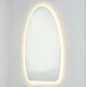 ΚΑΘΡΕΠΤΗΣ TOIXOY ΣΕΙΡΑ TORCH HM4496 ΧΩΡΙΣ ΠΛΑΙΣΙΟ-LED ΟΠΙΣΘΙΟΣ ΦΩΤΙΣΜΟΣ 48,5x79Υεκ.