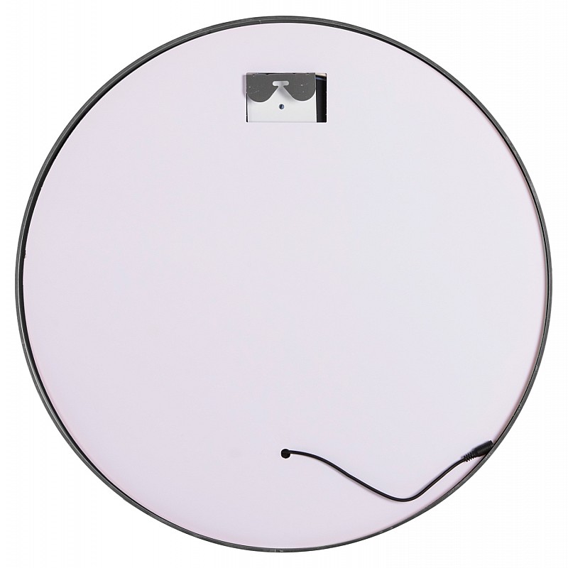 ΚΑΘΡΕΠΤΗΣ ΤΟΙΧΟΥ ΣΤΡΟΓΓΥΛΟΣ ROUNDER HM4503.40 ΑΛΟΥΜΙΝΙΟ ΣΕ ΑΣΗΜΙ-ΦΩΤΙΣΜΟΣ LED Φ80εκ. ΚΑΘΡΕΠΤΗΣ ΤΟΙΧΟΥ ΣΤΡΟΓΓΥΛΟΣ ROUNDER HM4503.40 ΑΛΟΥΜΙΝΙΟ ΣΕ ΑΣΗΜΙ-ΦΩΤΙΣΜΟΣ LED Φ80εκ.