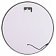 ΚΑΘΡΕΠΤΗΣ ΤΟΙΧΟΥ ΣΤΡΟΓΓΥΛΟΣ ROUNDER HM4503.40 ΑΛΟΥΜΙΝΙΟ ΣΕ ΑΣΗΜΙ-ΦΩΤΙΣΜΟΣ LED Φ80εκ. ΚΑΘΡΕΠΤΗΣ ΤΟΙΧΟΥ ΣΤΡΟΓΓΥΛΟΣ ROUNDER HM4503.40 ΑΛΟΥΜΙΝΙΟ ΣΕ ΑΣΗΜΙ-ΦΩΤΙΣΜΟΣ LED Φ80εκ.