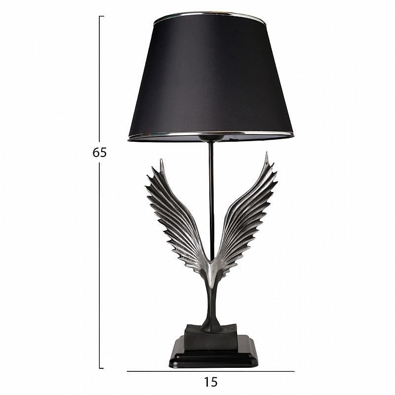 ΦΩΤΙΣΤΙΚΟ ΕΠΙΤΡΑΠΕΖΙΟ ΑΣΗΜΙ HM7475.02 15x65 εκ. ΦΩΤΙΣΤΙΚΟ ΕΠΙΤΡΑΠΕΖΙΟ ΑΣΗΜΙ HM7475.02 15x65 εκ.