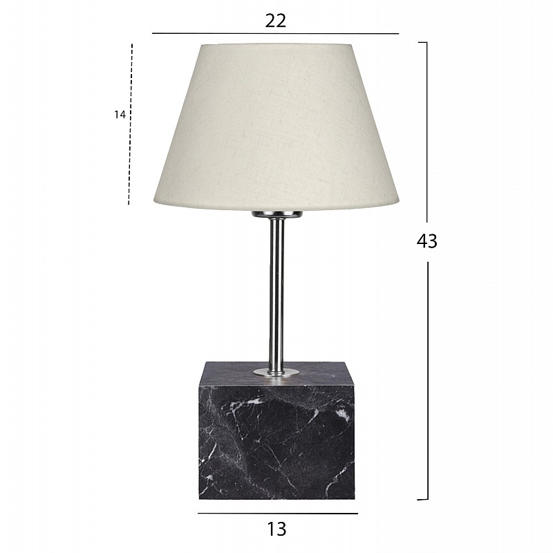 ΦΩΤΙΣΤΙΚΟ ΕΠΙΤΡΑΠΕΖΙΟ HM7594.01 ΕΚΡΟΥ 13x13x43Y εκ. ΦΩΤΙΣΤΙΚΟ ΕΠΙΤΡΑΠΕΖΙΟ HM7594.01 ΕΚΡΟΥ 13x13x43Y εκ.