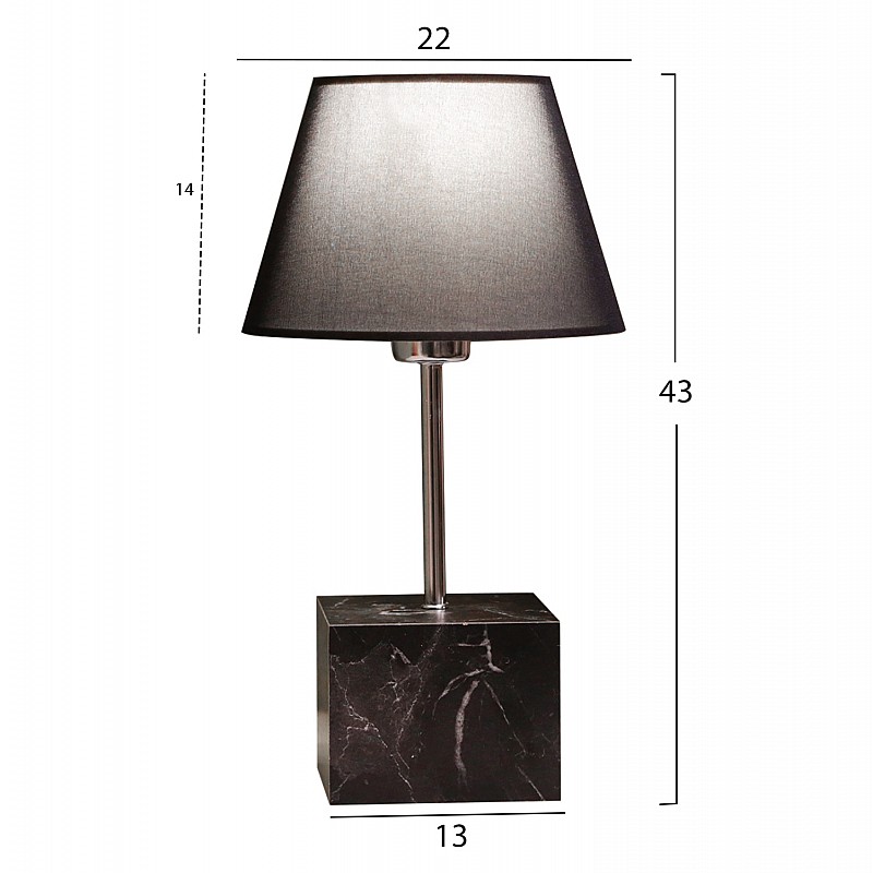ΦΩΤΙΣΤΙΚΟ ΕΠΙΤΡΑΠΕΖΙΟ HM7594.02 13x13x43 εκ. ΦΩΤΙΣΤΙΚΟ ΕΠΙΤΡΑΠΕΖΙΟ HM7594.02 13x13x43 εκ.