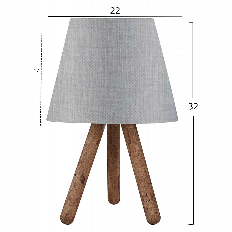 ΦΩΤΙΣΤΙΚΟ ΕΠΙΤΡΑΠΕΖΙΟ HM7598.05 ΦΥΣΙΚΟ ΓΚΡΙ ΦΩΤΙΣΤΙΚΟ ΕΠΙΤΡΑΠΕΖΙΟ HM7598.05 ΦΥΣΙΚΟ ΓΚΡΙ