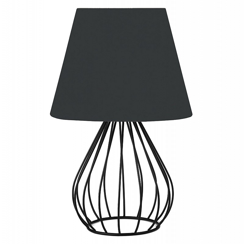 ΦΩΤΙΣΤΙΚΟ ΕΠΙΤΡΑΠΕΖΙΟ ΜΕΤΑΛΛΙΚΟ ΜΑΥΡΟ HM7604.01