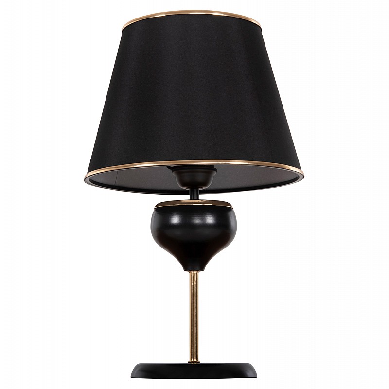 ΦΩΤΙΣΤΙΚΟ ΕΠΙΤΡΑΠΕΖΙΟ ΧΡΥΣΟ ΜΑΥΡΟ ΗΜ7669.01 Φ20x50Y εκ.