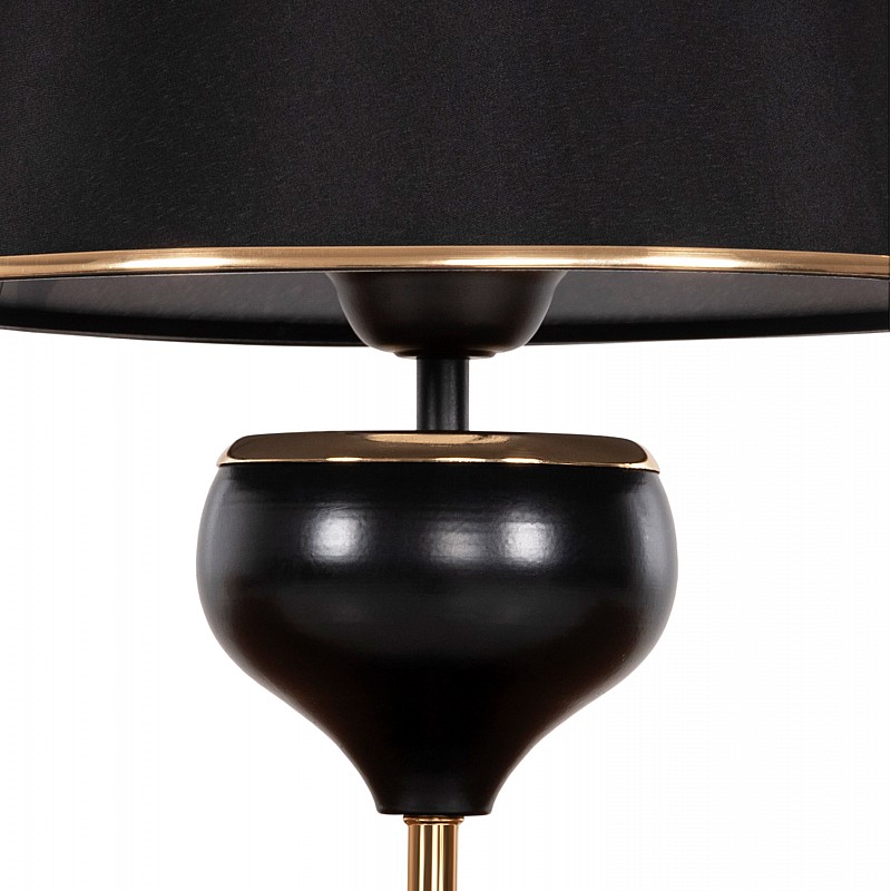 ΦΩΤΙΣΤΙΚΟ ΕΠΙΤΡΑΠΕΖΙΟ ΧΡΥΣΟ ΜΑΥΡΟ ΗΜ7669.01 Φ20x50Y εκ.