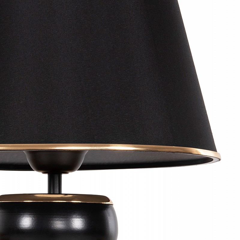 ΦΩΤΙΣΤΙΚΟ ΕΠΙΤΡΑΠΕΖΙΟ ΧΡΥΣΟ ΜΑΥΡΟ ΗΜ7669.01 Φ20x50Y εκ.