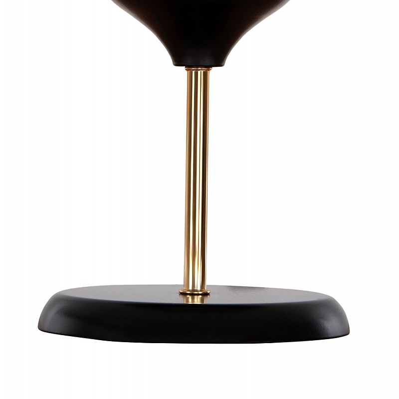 ΦΩΤΙΣΤΙΚΟ ΕΠΙΤΡΑΠΕΖΙΟ ΧΡΥΣΟ ΜΑΥΡΟ ΗΜ7669.01 Φ20x50Y εκ.