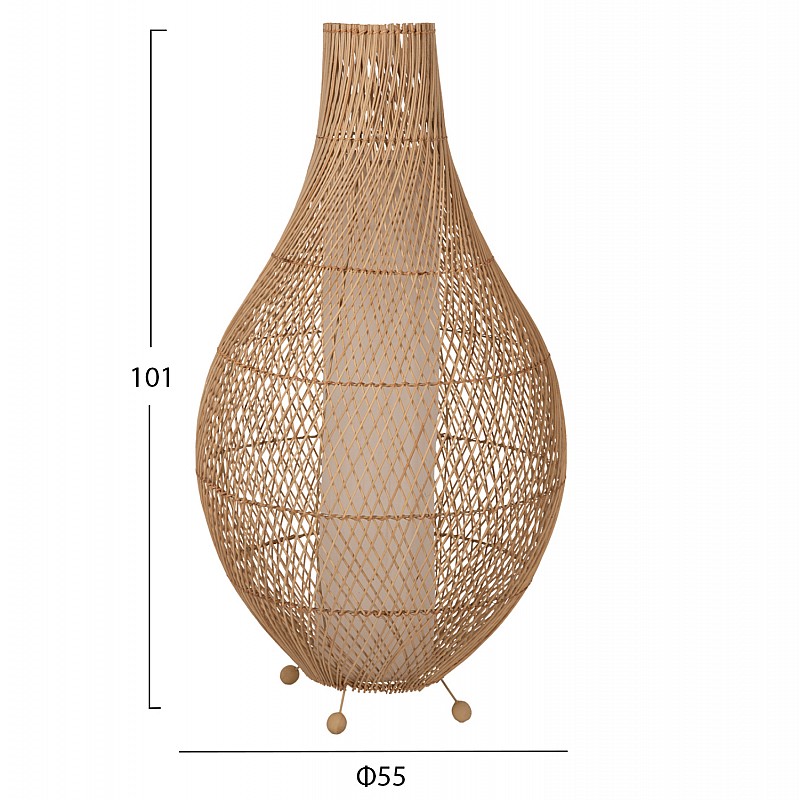 ΦΩΤΙΣΤΙΚΟ ΔΑΠΕΔΟΥ HM7835 RATTAN ΣΕ ΦΥΣΙΚΟ ΧΡΩΜΑ Φ55x101Υεκ. ΦΩΤΙΣΤΙΚΟ ΔΑΠΕΔΟΥ HM7835 RATTAN ΣΕ ΦΥΣΙΚΟ ΧΡΩΜΑ Φ55x101Υεκ.