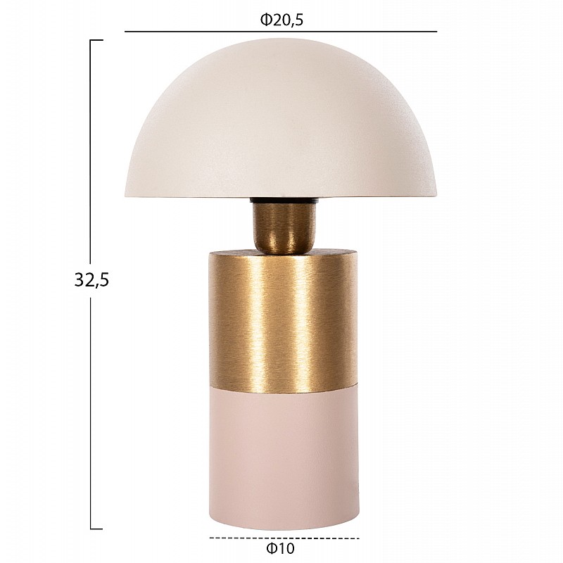 ΕΠΙΤΡΑΠΕΖΙΟ ΦΩΤΙΣΤΙΚΟ PUNE HM4245.10 ΜΕΤΑΛΛΟ ΣΕ ΜΠΕΖ-ΧΡΥΣΟ Φ20,5x32,5Υεκ. ΕΠΙΤΡΑΠΕΖΙΟ ΦΩΤΙΣΤΙΚΟ PUNE HM4245.10 ΜΕΤΑΛΛΟ ΣΕ ΜΠΕΖ-ΧΡΥΣΟ Φ20,5x32,5Υεκ.