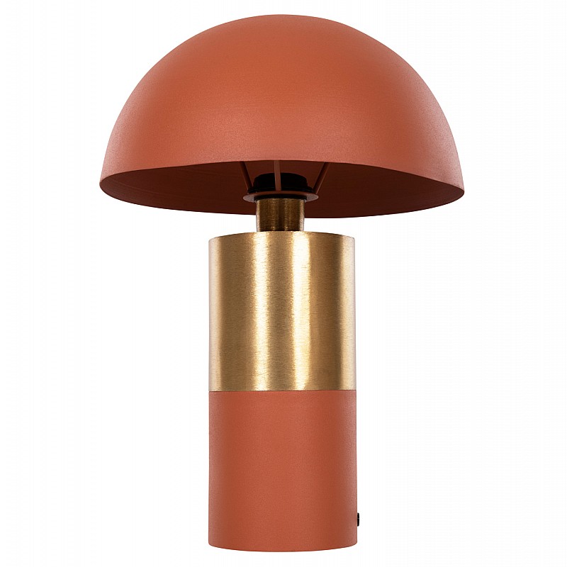 ΕΠΙΤΡΑΠΕΖΙΟ ΦΩΤΙΣΤΙΚΟ PUNE HM4252.08 ΜΕΤΑΛΛΟ ΣΕ ΠΟΡΤΟΚΑΛΙ-ΧΡΥΣΟ Φ31x44Υ εκ.