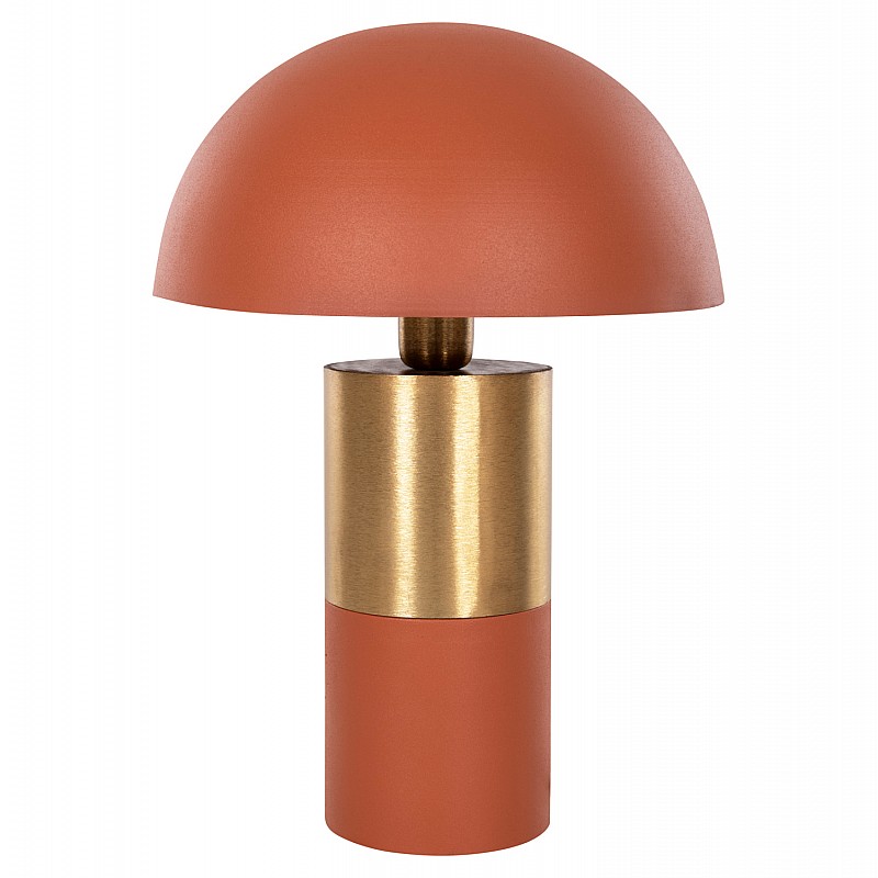 ΕΠΙΤΡΑΠΕΖΙΟ ΦΩΤΙΣΤΙΚΟ PUNE HM4252.08 ΜΕΤΑΛΛΟ ΣΕ ΠΟΡΤΟΚΑΛΙ-ΧΡΥΣΟ Φ31x44Υ εκ.