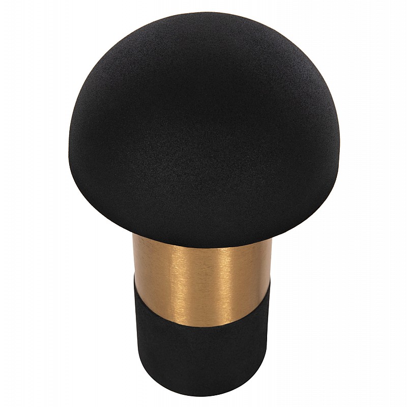 ΕΠΙΤΡΑΠΕΖΙΟ ΦΩΤΙΣΤΙΚΟ PUNE HM4255.04 ΜΕΤΑΛΛΟ ΣΕ ΜΑΥΡΟ-ΧΡΥΣΟ Φ18x28Υ εκ.