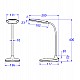ΦΩΤΙΣΤΙΚΟ ΓΡΑΦΕΙΟΥ LED BLAIN HM4444.02 ΜΑΥΡΟ ABS 13,6x17,7x40Υ εκ. ΦΩΤΙΣΤΙΚΟ ΓΡΑΦΕΙΟΥ LED BLAIN HM4444.02 ΜΑΥΡΟ ABS 13,6x17,7x40Υ εκ.