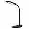 ΦΩΤΙΣΤΙΚΟ ΓΡΑΦΕΙΟΥ LED BLAIN HM4444.02 ΜΑΥΡΟ ABS 13,6x17,7x40Υ εκ.