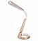 ΦΩΤΙΣΤΙΚΟ ΓΡΑΦΕΙΟΥ LED BLAIN PRO HM4451.09 ΧΡΥΣΟ-ΛΕΥΚΟ ΧΡΩΜΑ 34,3x18,3x42,5Υεκ.
