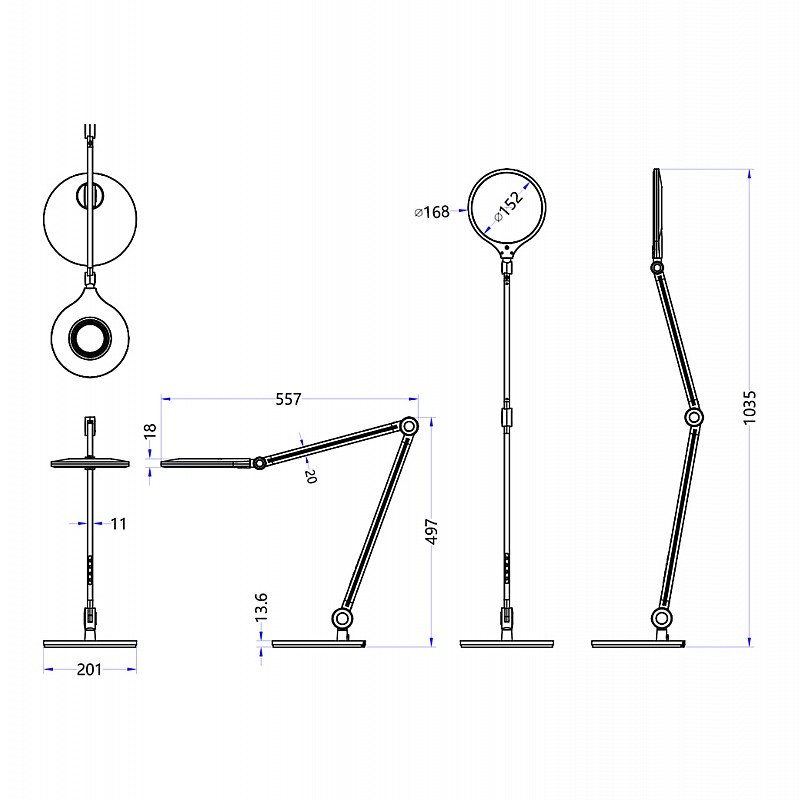 ΦΩΤΙΣΤΙΚΟ ΓΡΑΦΕΙΟΥ LED BLAIN PRO HM4452.08 ΓΚΡΙ-ΑΣΗΜΙ ΧΡΩΜΑ ABS 55,7x49,7Υεκ. ΦΩΤΙΣΤΙΚΟ ΓΡΑΦΕΙΟΥ LED BLAIN PRO HM4452.08 ΓΚΡΙ-ΑΣΗΜΙ ΧΡΩΜΑ ABS 55,7x49,7Υεκ.
