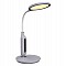 ΦΩΤΙΣΤΙΚΟ ΓΡΑΦΕΙΟΥ LED BLAIN HM4460.07 ΓΚΡΙ ABS-ΛΕΥΚΗ ΣΙΛΙΚΟΝΗ Φ18,5x40,7Yεκ.