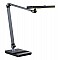 ΦΩΤΙΣΤΙΚΟ ΓΡΑΦΕΙΟΥ LED BLAIN PRO HM4461.02 ΜΑΥΡΟ ΜΑΤ ABS 35x43,9Υεκ.