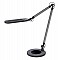 ΦΩΤΙΣΤΙΚΟ ΓΡΑΦΕΙΟΥ LED BLAIN PRO HM4462.02 ΜΑΥΡΟ-ΓΚΡΙ ABS 57,4x51,1Υεκ.