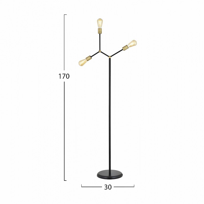 ΦΩΤΙΣΤΙΚΟ ΔΑΠΕΔΟΥ 3ΦΩΤΟ HM7407.01  30x170cm ΦΩΤΙΣΤΙΚΟ ΔΑΠΕΔΟΥ 3ΦΩΤΟ HM7407.01  30x170cm