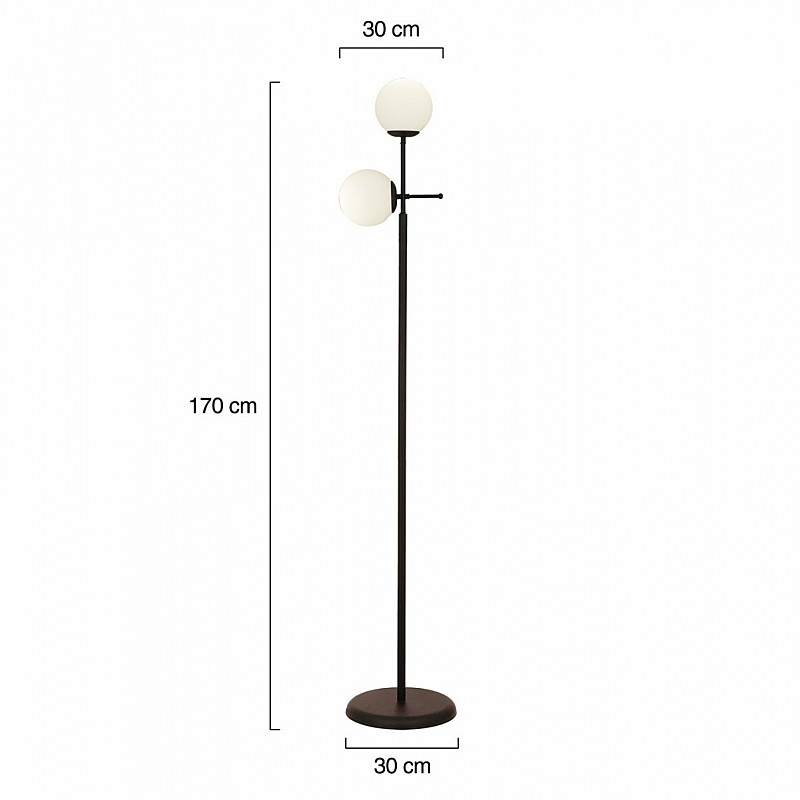 ΦΩΤΙΣΤΙΚΟ ΔΑΠΕΔΟΥ ΜΕΤΑΛΛΙΚΟ ΜΑΥΡΟ HM7431.01  30x170cm ΦΩΤΙΣΤΙΚΟ ΔΑΠΕΔΟΥ ΜΕΤΑΛΛΙΚΟ ΜΑΥΡΟ HM7431.01  30x170cm