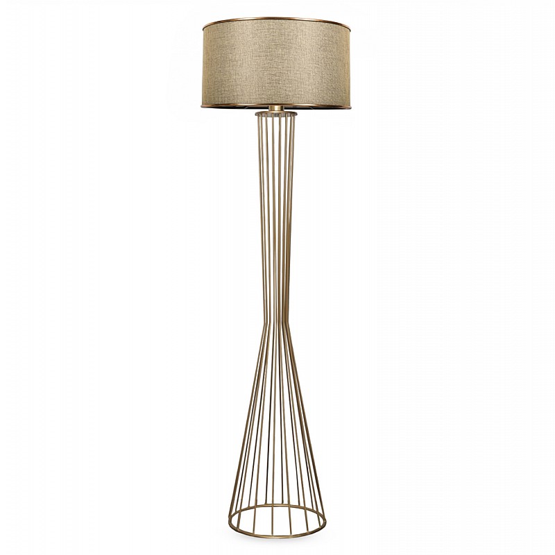 ΦΩΤΙΣΤΙΚΟ ΔΑΠΕΔΟΥ ΧΡΥΣΟ HM7580.02 Φ38x155 εκ.