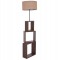 ΦΩΤΙΣΤΙΚΟ ΔΑΠΕΔΟΥ MDF ΚΑΡΥΔΙ HM7608.01 Φ38x140 εκ.