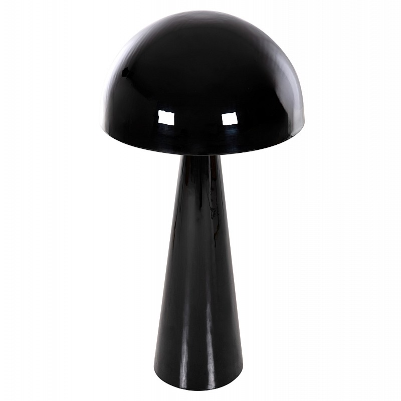 ΦΩΤΙΣΤΙΚΟ ΔΑΠΕΔΟΥ SMUSH HM4256.04 ΜΕΤΑΛΛΟ ΜΑΥΡΟ-ΡΥΘΜΙΖΟΜΕΝΟ ΚΑΠΕΛΟ Φ50x100Υ