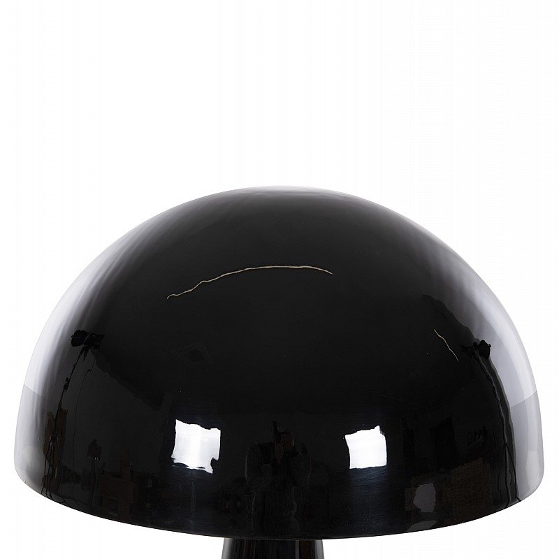 ΦΩΤΙΣΤΙΚΟ ΔΑΠΕΔΟΥ SMUSH HM4256.04 ΜΕΤΑΛΛΟ ΜΑΥΡΟ-ΡΥΘΜΙΖΟΜΕΝΟ ΚΑΠΕΛΟ Φ50x100Υ