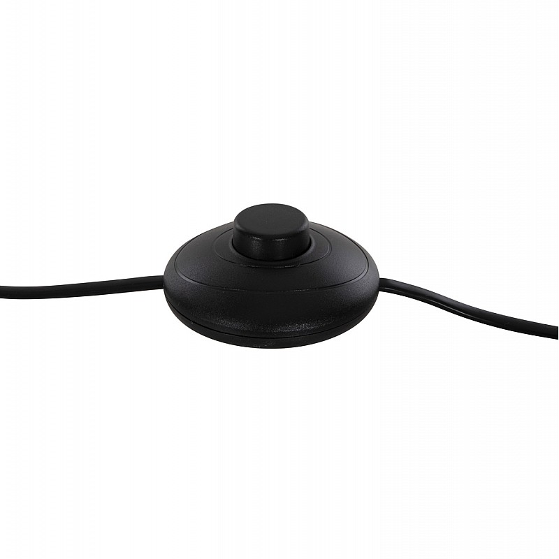 ΦΩΤΙΣΤΙΚΟ ΔΑΠΕΔΟΥ SMUSH HM4256.04 ΜΕΤΑΛΛΟ ΜΑΥΡΟ-ΡΥΘΜΙΖΟΜΕΝΟ ΚΑΠΕΛΟ Φ50x100Υ