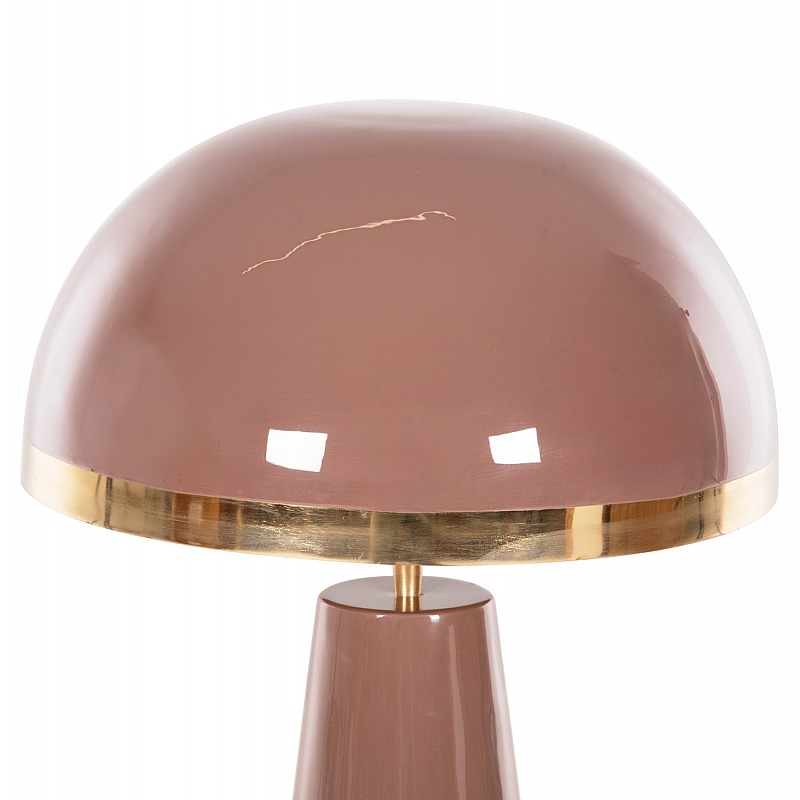 ΦΩΤΙΣΤΙΚΟ ΔΑΠΕΔΟΥ SMUSH HM4257.06 ΜΕΤΑΛΛΟ ΣΟΜΟΝ & ΧΡΥΣΟ-ΡΥΘΜΙΖΟΜΕΝΟ ΚΑΠΕΛΟ Φ36,5x84Υ