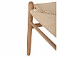 ΣΕΤ ΤΡΑΠΕΖΑΡΙΑΣ 5ΤΜΧ BRAVE HM21182 MDF TOP-ΞΥΛΟ ΟΞΙΑΣ & PAPER ROPE ΣΕ ΦΥΣΙΚΟ