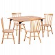 ΣΕΤ ΤΡΑΠΕΖΑΡΙΑΣ 5ΤΜΧ LUCIEN HM21183 MDF TOP & ΞΥΛΟ ΟΞΙΑΣ ΣΕ ΦΥΣΙΚΟ ΧΡΩΜΑ ΣΕΤ ΤΡΑΠΕΖΑΡΙΑΣ 5ΤΜΧ LUCIEN HM21183 MDF TOP & ΞΥΛΟ ΟΞΙΑΣ ΣΕ ΦΥΣΙΚΟ ΧΡΩΜΑ