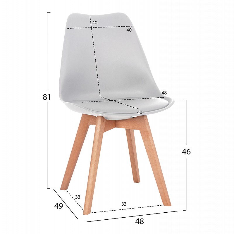ΣΕΤ ΤΡΑΠΕΖΑΡΙΑΣ 5ΤΜΧ VEGAS HM21184 MDF TOP ΣΕ ΛΕΥΚΟ--ΠΟΔΙΑ ΟΞΙΑΣ