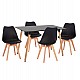 ΣΕΤ ΤΡΑΠΕΖΑΡΙΑΣ 5ΤΜΧ VEGAS HM21185 MDF TOP ΣΕ ΣΚΟΥΡΟ ΓΚΡΙ--ΠΟΔΙΑ ΟΞΙΑΣ ΣΕΤ ΤΡΑΠΕΖΑΡΙΑΣ 5ΤΜΧ VEGAS HM21185 MDF TOP ΣΕ ΣΚΟΥΡΟ ΓΚΡΙ--ΠΟΔΙΑ ΟΞΙΑΣ