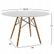 ΣΕΤ ΤΡΑΠΕΖΑΡΙΑΣ 5ΤΜΧ MAGGIE HM21186 MDF TOP & ΠΟΛΥΠΡΟΠΥΛΕΝΙΟ ΣΕ ΛΕΥΚΟ ΧΡΩΜΑ ΣΕΤ ΤΡΑΠΕΖΑΡΙΑΣ 5ΤΜΧ MAGGIE HM21186 MDF TOP & ΠΟΛΥΠΡΟΠΥΛΕΝΙΟ ΣΕ ΛΕΥΚΟ ΧΡΩΜΑ