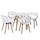 ΣΕΤ ΤΡΑΠΕΖΑΡΙΑΣ 5ΤΜΧ MAGGIE HM21186 MDF TOP & ΠΟΛΥΠΡΟΠΥΛΕΝΙΟ ΣΕ ΛΕΥΚΟ ΧΡΩΜΑ ΣΕΤ ΤΡΑΠΕΖΑΡΙΑΣ 5ΤΜΧ MAGGIE HM21186 MDF TOP & ΠΟΛΥΠΡΟΠΥΛΕΝΙΟ ΣΕ ΛΕΥΚΟ ΧΡΩΜΑ